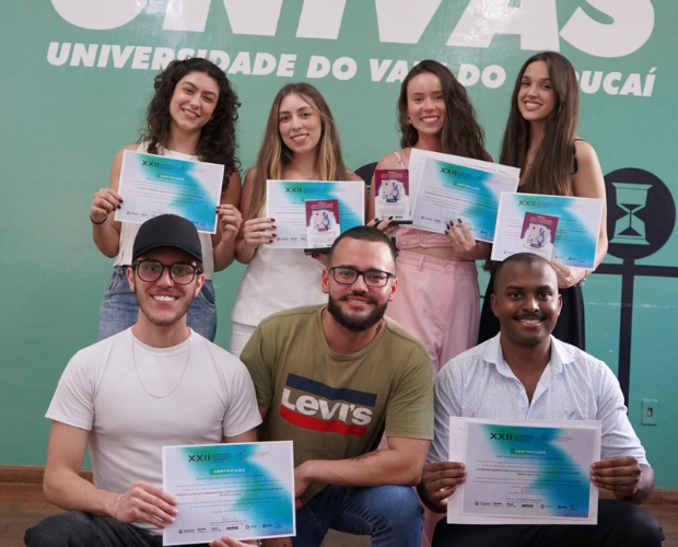 Cerim�nia de Premia��o do XXII Congresso de Inicia��o Cient�fica da Univ�s